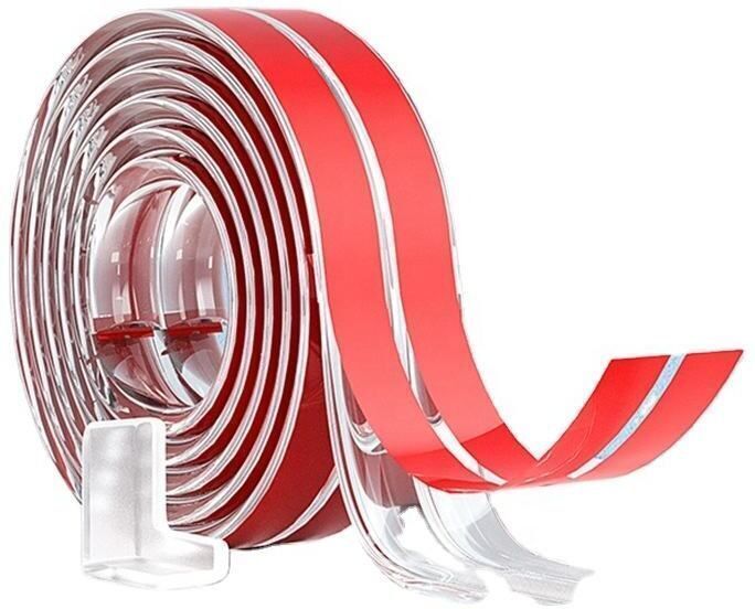 Silicone Transparent Edge Tape – Strong, Washable, Multipurpose Adhesive 3 METER-image-38
