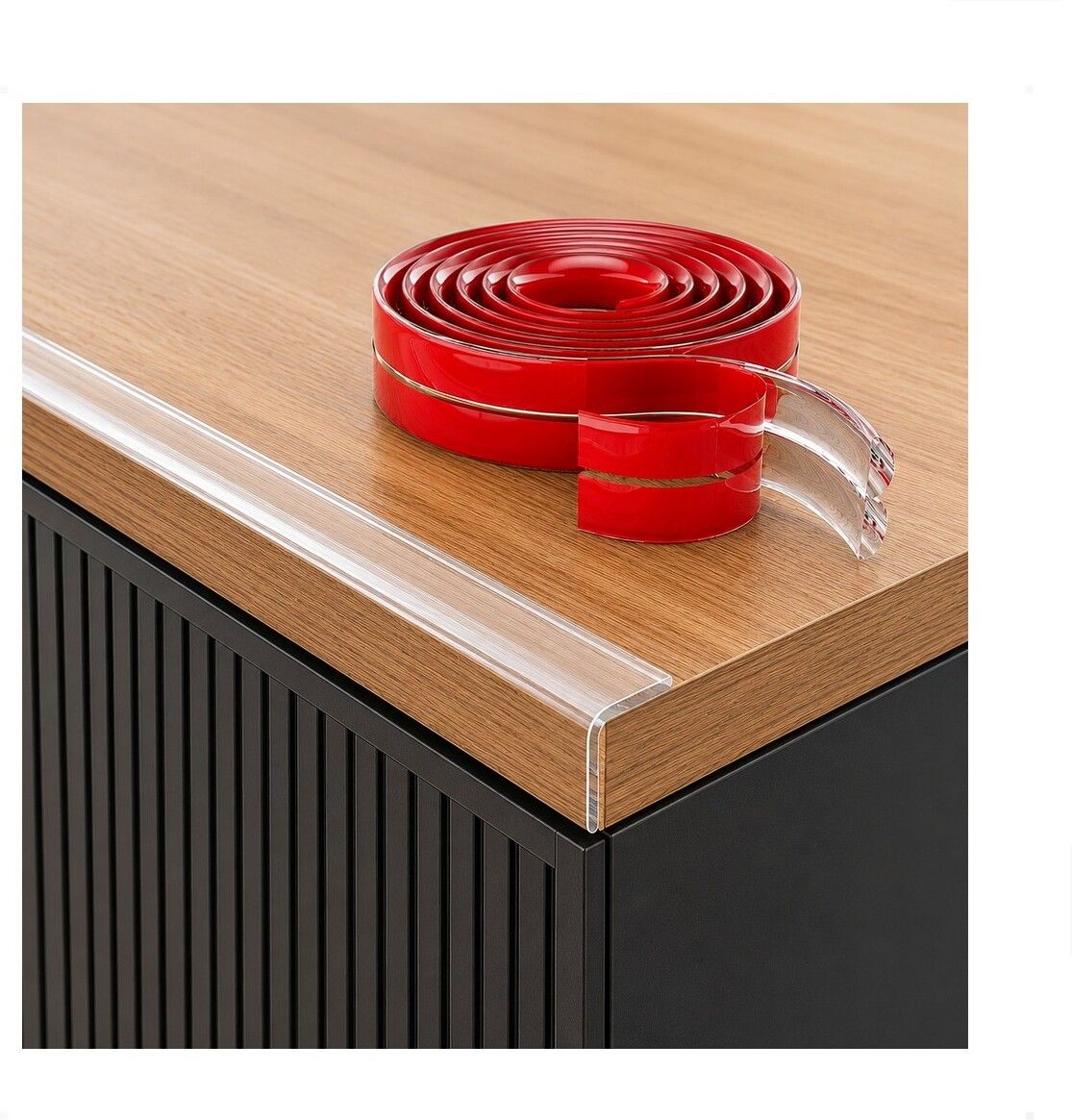brzone 3M Silicone Edge Protector Baby Safety Guard for Table & Furniture Edge-picture-5
