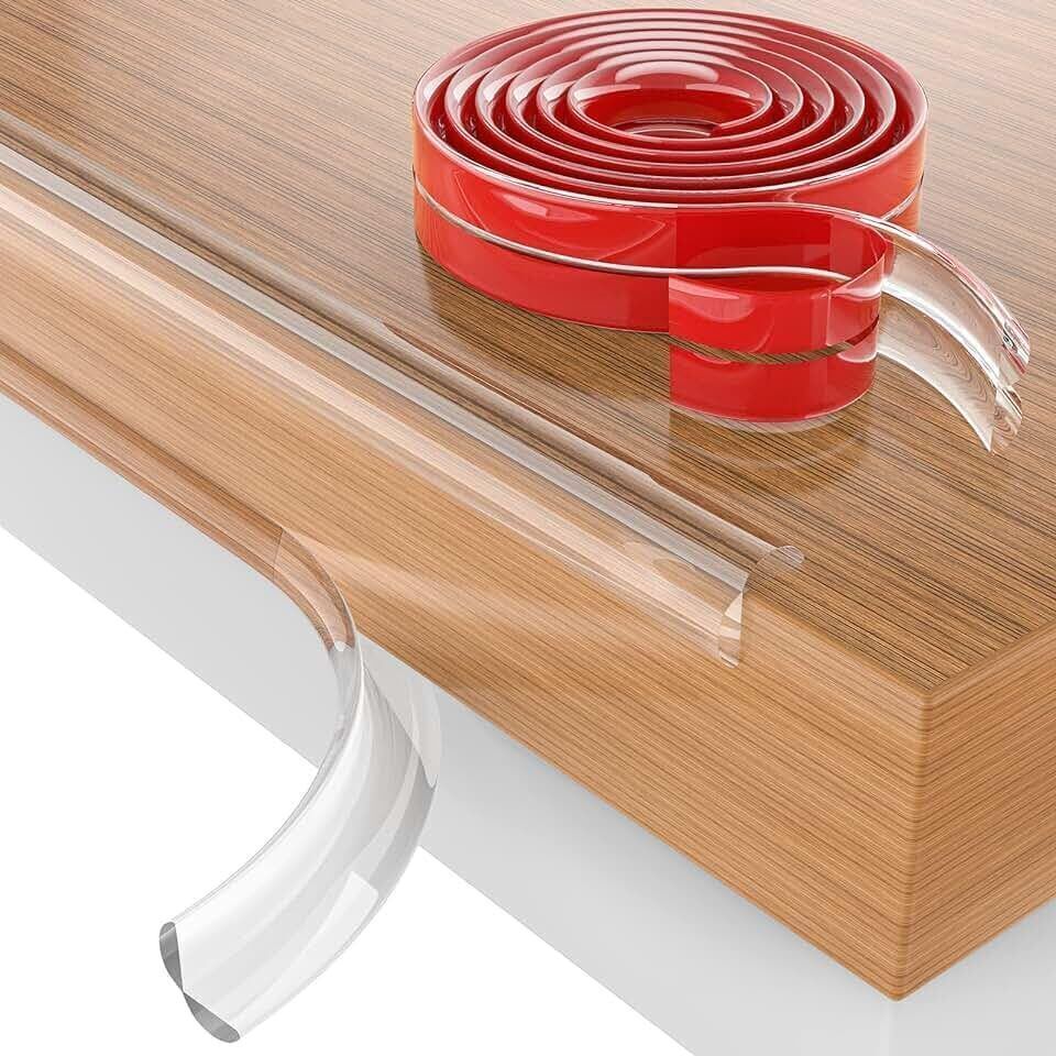 ablue clipper 3-Meter Silicon Edge Protector, Baby Proofing(3meter)-picture-10