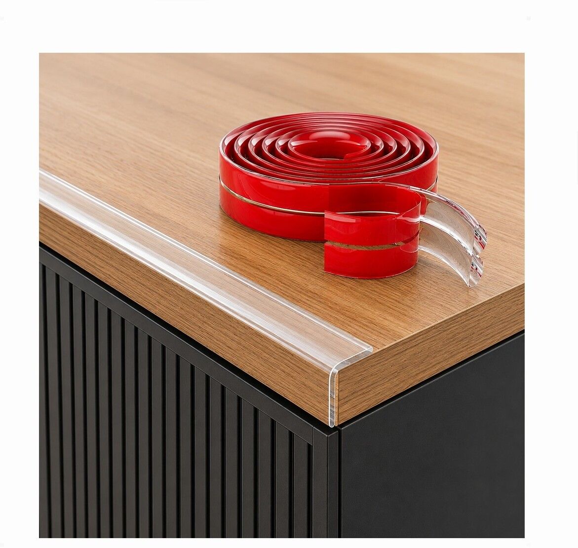 brzone 3M Silicone Edge Protector Baby Safety Guard for Table & Furniture Edge-picture-10