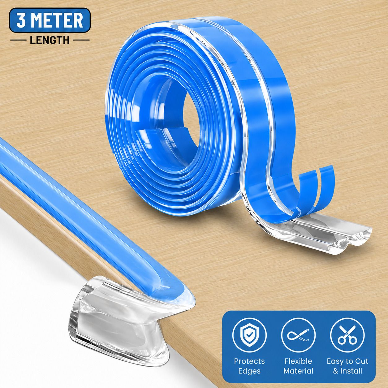 ipsit 3M Silicone Edge Protection Strip-picture-12