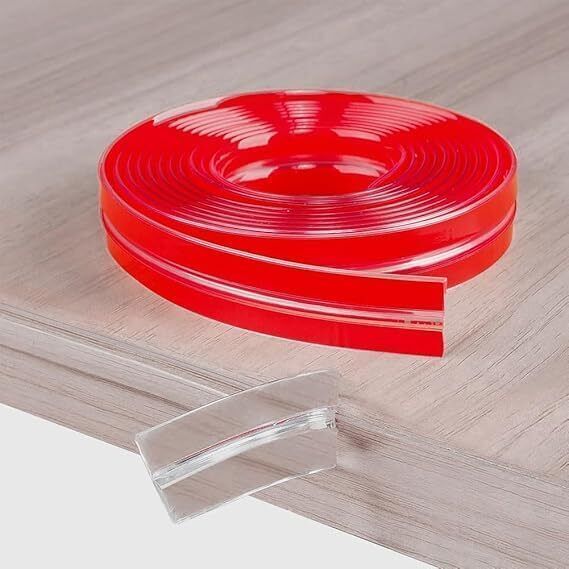 ablue clipper 3 Meter Baby, Child Proofing Edge Protector Guards Safety Bumper Cover Tape D-picture-8