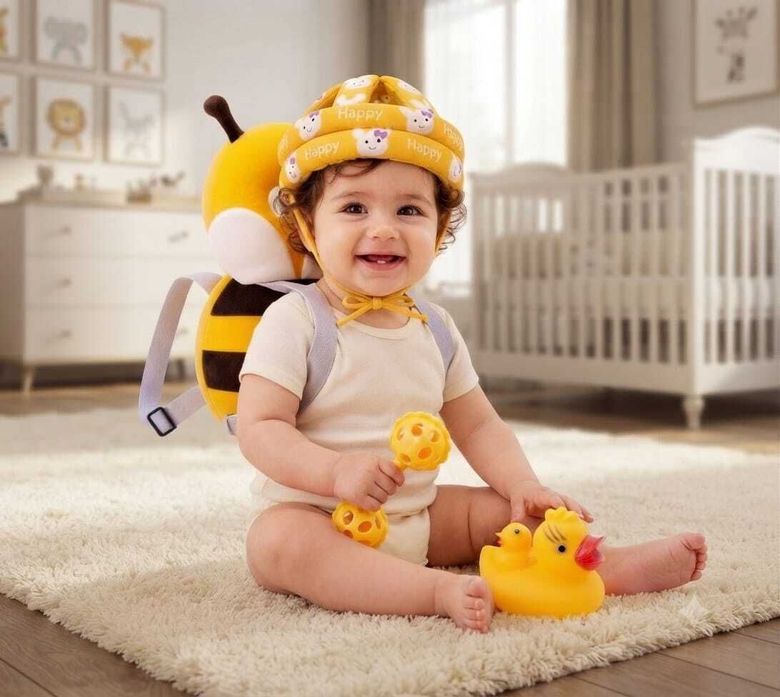 shortyboo Baby Anti Fall Head Protector Cushion Soft Safety Pad for Toddlers Protection-picture-45