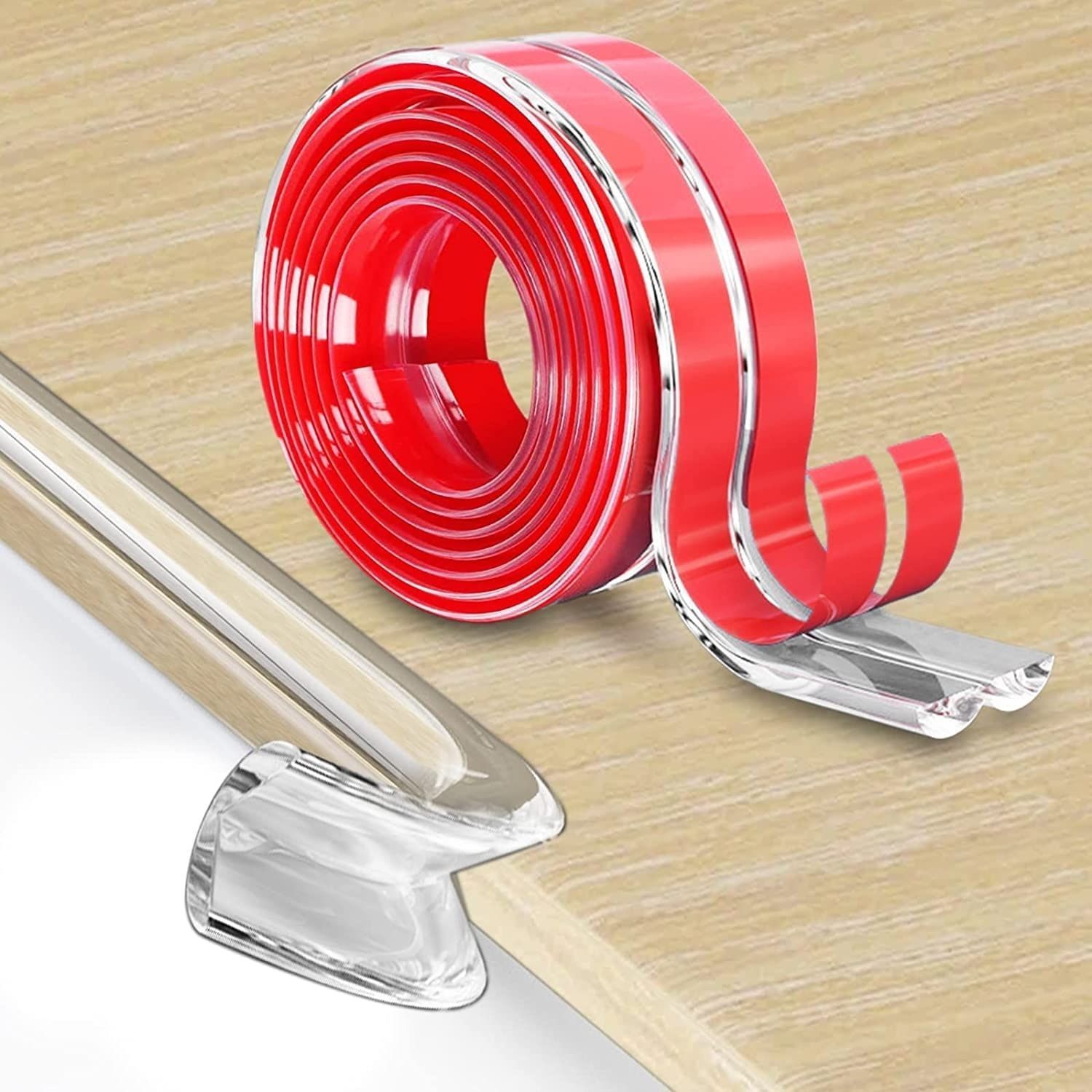 ablue clipper 3 Meter Childproofing Corner Guards Table Edge Protectors for Babies 20x20mm-picture-32