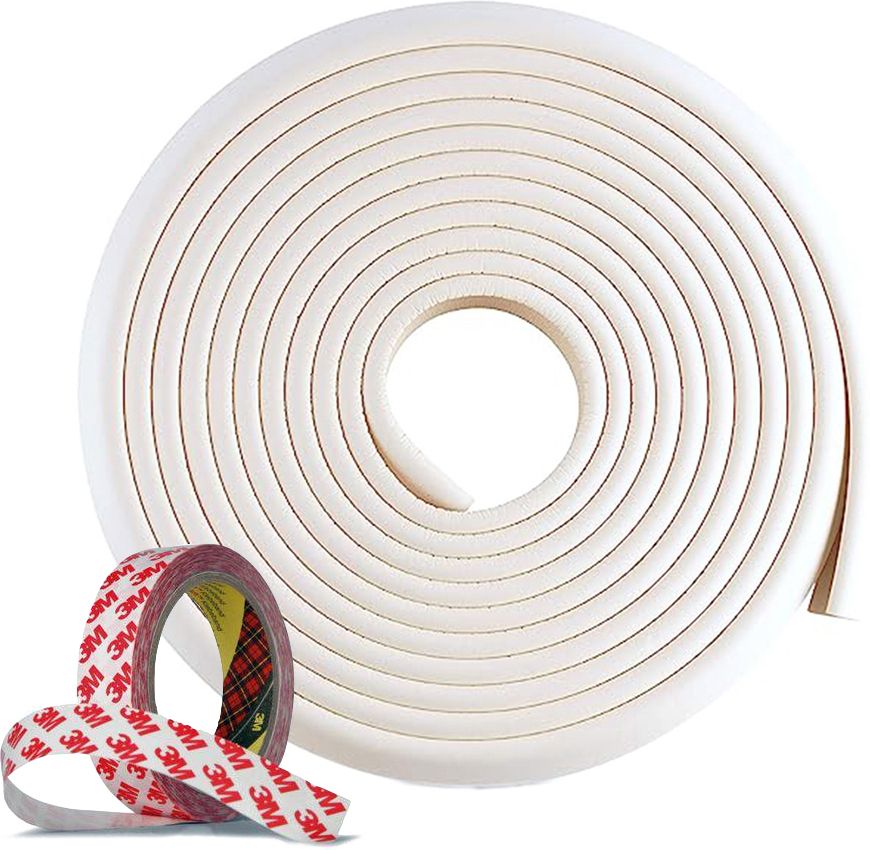 Baby Proofing L- Shape Extra Dense Edge Safety Strip | Thick Edge Guard for kids-image-6