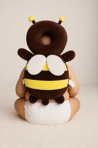 Baby Head Protection Pillow Cushion – Adjustable Safety Backpack for Toddlers