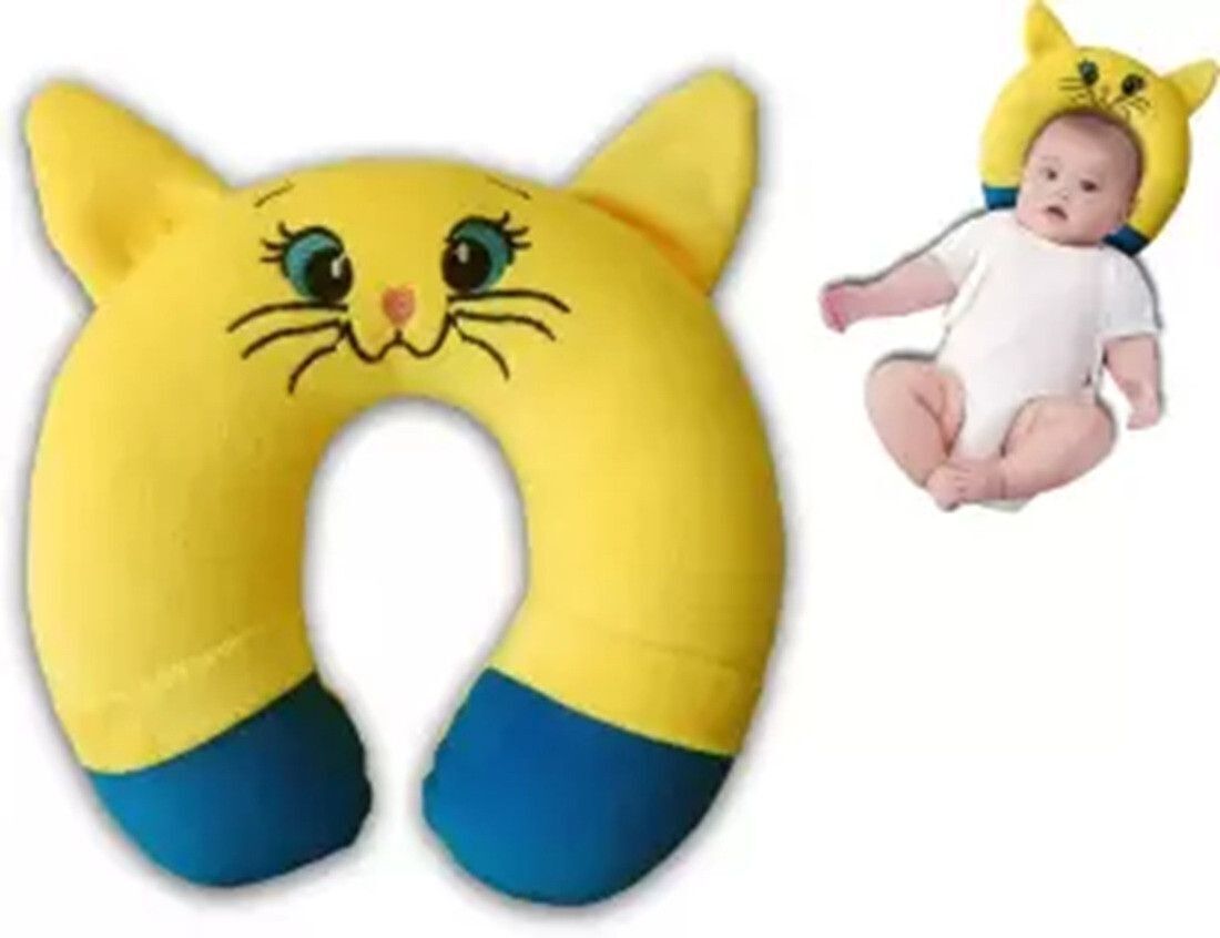 babeestar Baby Neck Pillow Cotton Smiley Baby Pillow-picture-47
