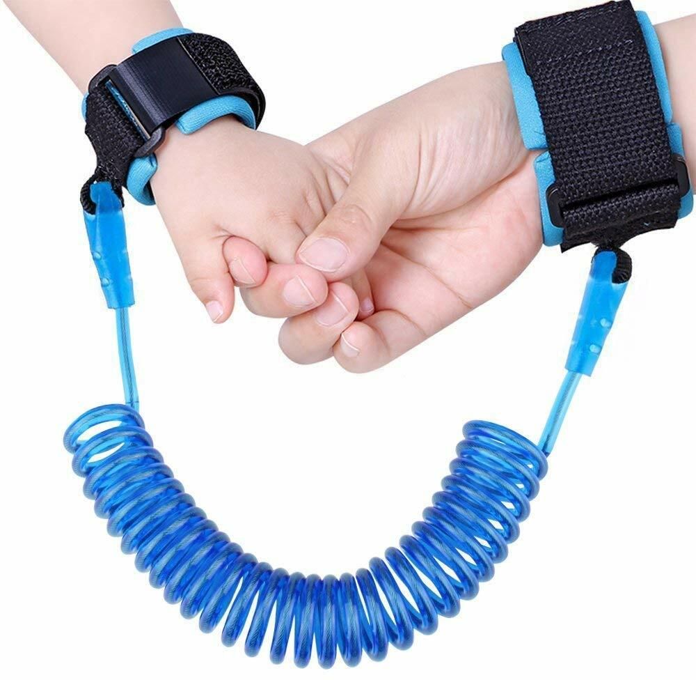 maharaj mall Anti Lost Wristband with Lock Toddler Child Safety Wrist Strap Rope Leash Hand Belt, Anti Lost Rope Walking Link Harness for Kids Cordless Anti-Static Wrist Strap-picture-18