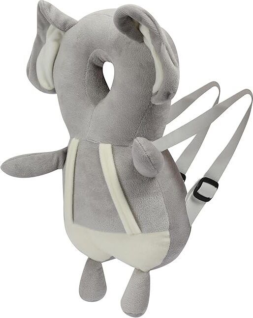Baby Head Protection Pillow – Soft Elephant Design Safety Cushion-image-24
