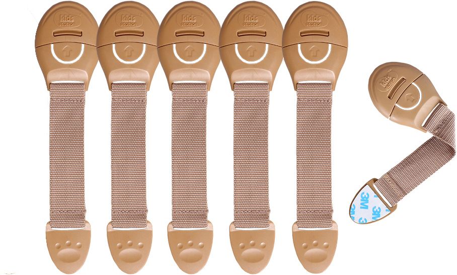 Made in India Nylon Strap Baby Safety Locks for Kids for Drawer, Furniture-image-35