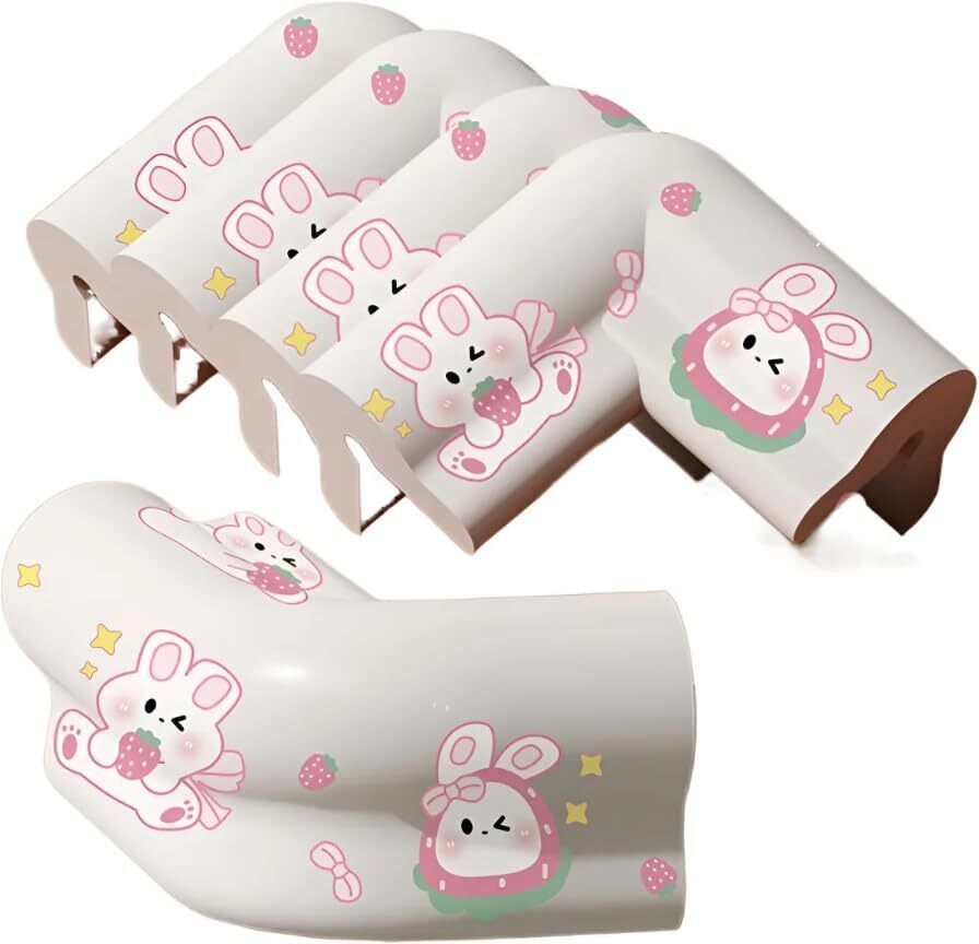 kashibasale Baby Proofing Corner Guards I Pre-Taped Corner Protectors I 10 Pieces-picture-40