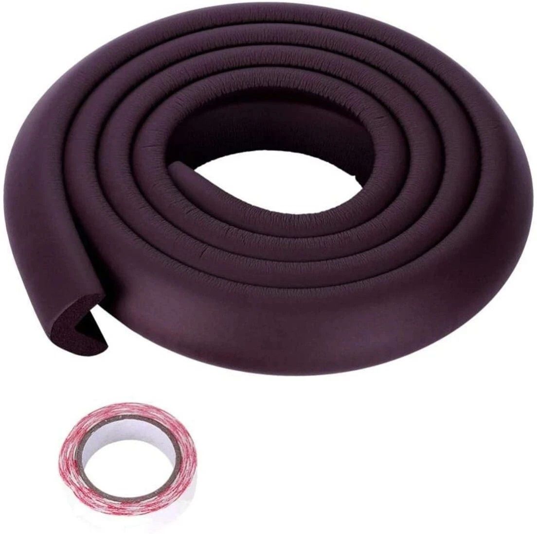 olwick Baby Safety Bumper Guard 6.5 Ft, Thick Baby Proofing Edge Corner Guards-picture-7