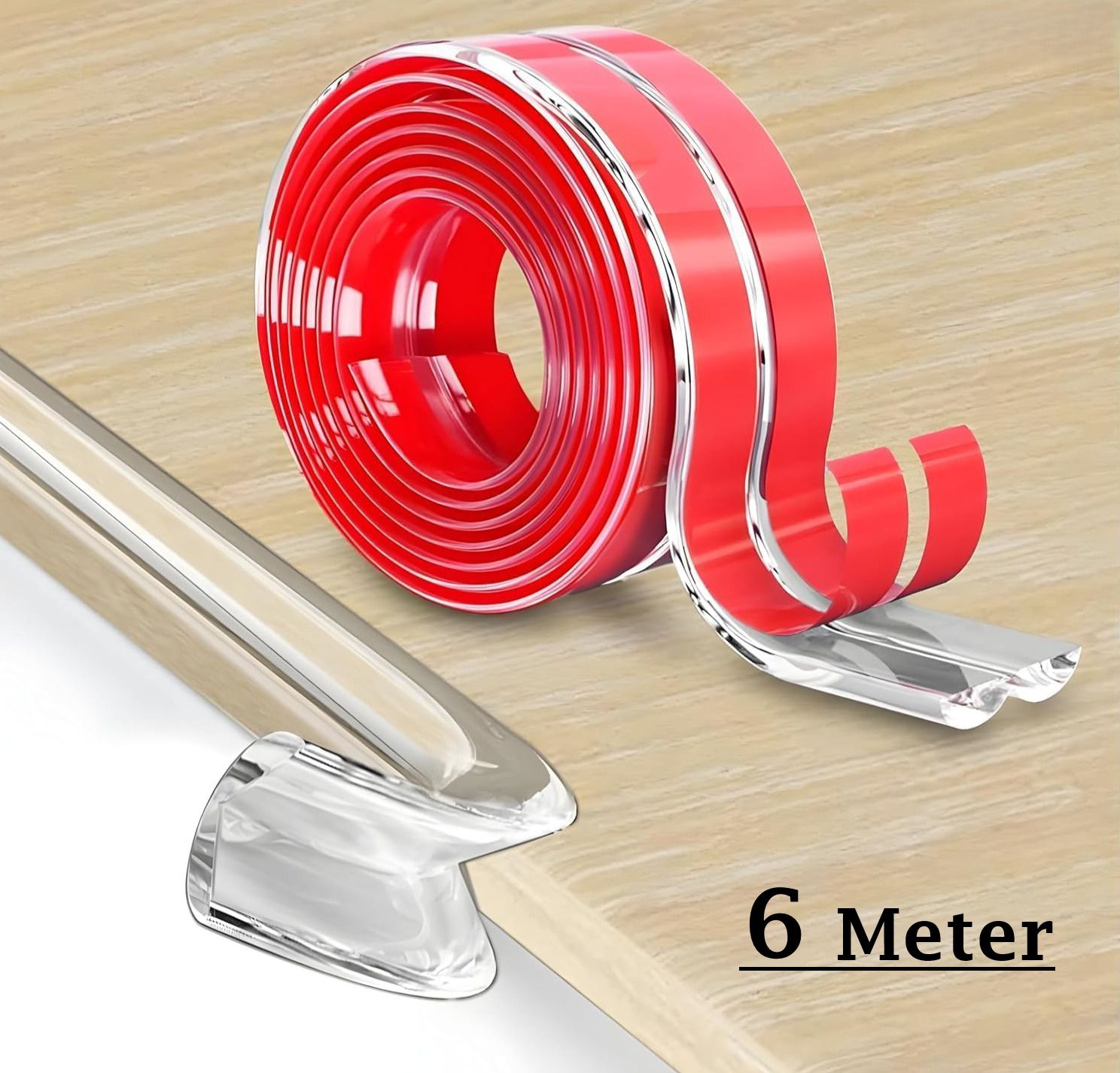 6 Meter Edge, Baby Proofing Edge Protector Strip for Kids