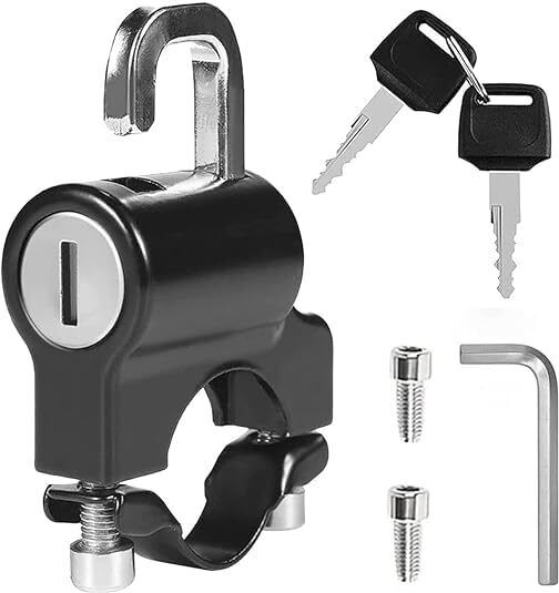 Motorcycle Helmet Lock?Motorbike Accessories-image-12