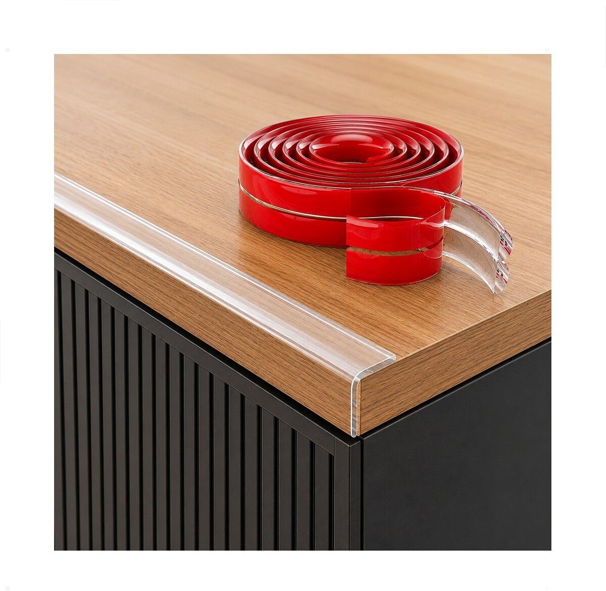 brzone 3M Silicone Edge Protector Baby Safety Guard for Table & Furniture Edge-picture-36