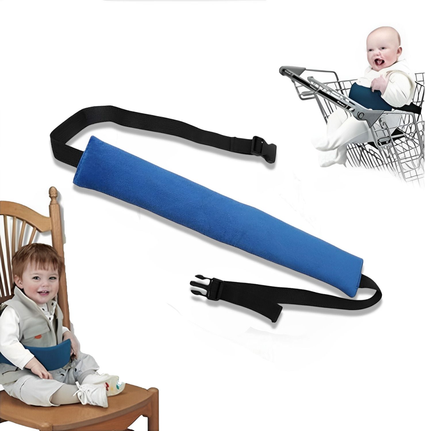 safe-o-kid Baby Chair Safety Seat Strap Baby , Feeding Safety Seat Belt for Travel/Home-picture-13
