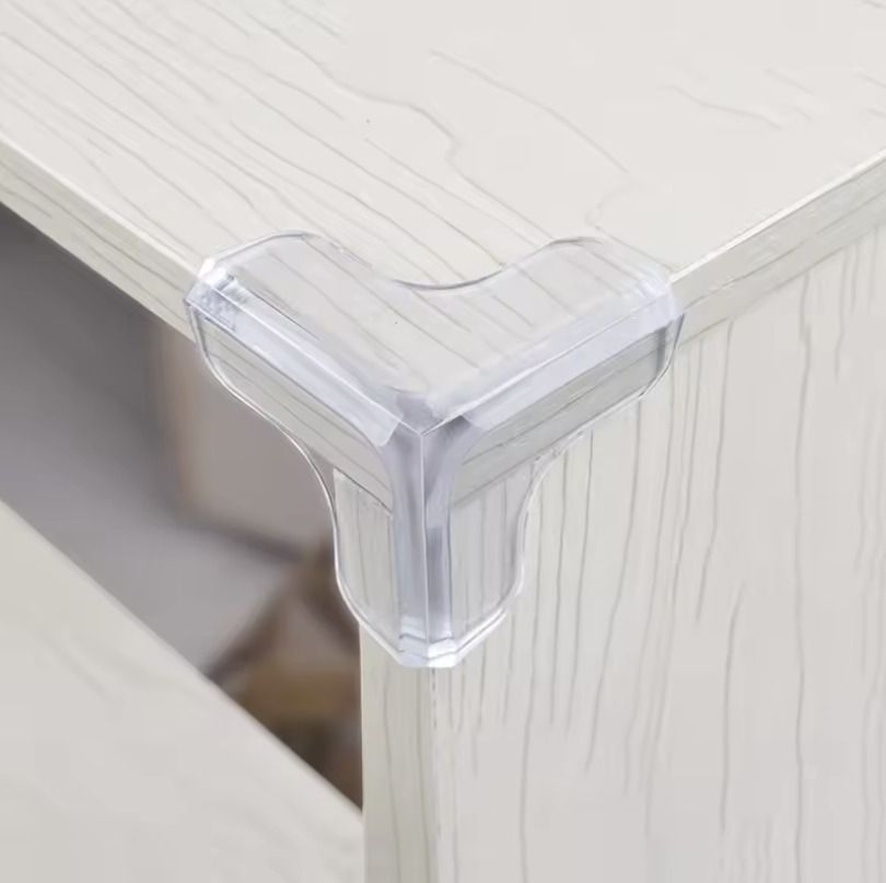 knm world 8-Pack Silicone T-Corner Protector – Baby Safety Table & Furniture Guard-picture-41