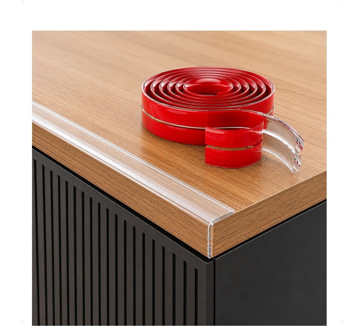 brzone 3M Silicone Edge Protector Baby Safety Guard for Table & Furniture Edge-picture-37
