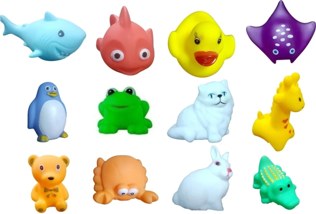 khatushyam Toys multicolour cractor so chu chu toys 12 piss set only Rattle image 1