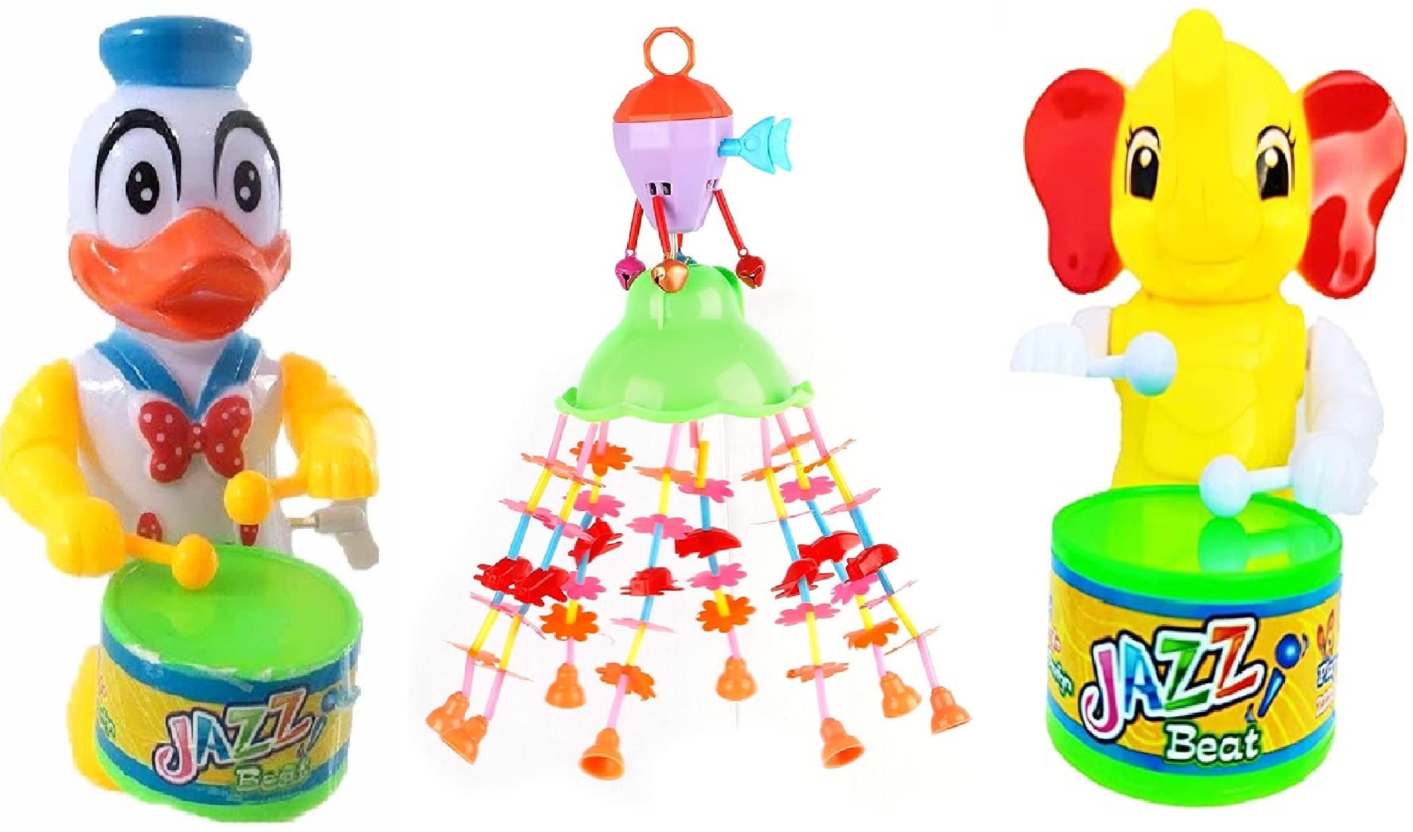 Rattles With Zoomer for Infants the Perfect Gift for Newborn(pack of 03) Rattle-image-4