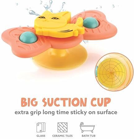 aquatide Kids Bath Spinner Toy Set of 3 for Fun Water Play Rattle-picture-32