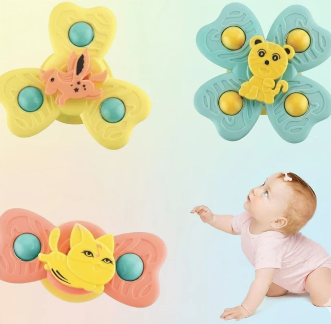 qunexplast 3Pc Spinner Rattle-picture-48