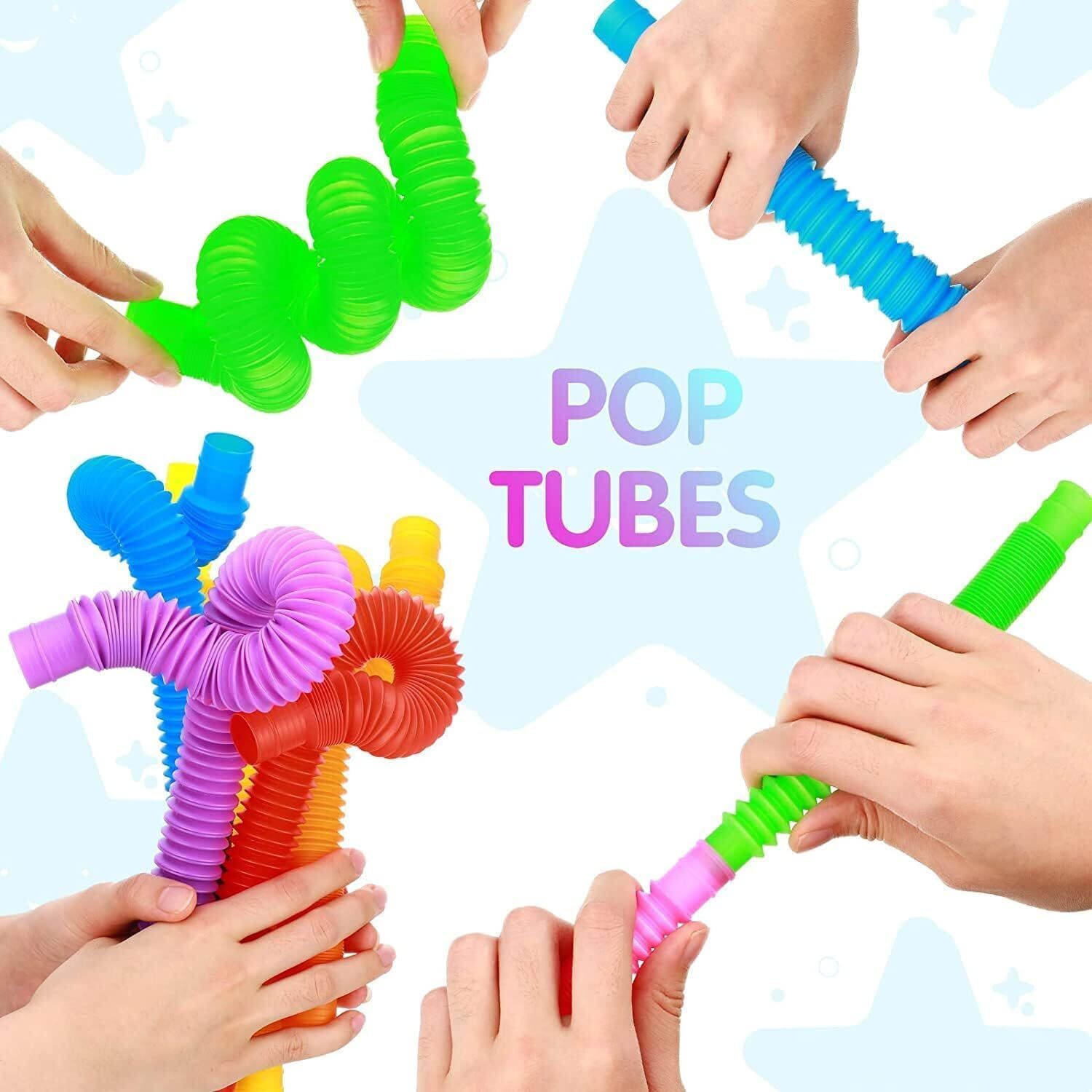 it Fidget Pipe Tube Toy pipe toy Rattle-image-38