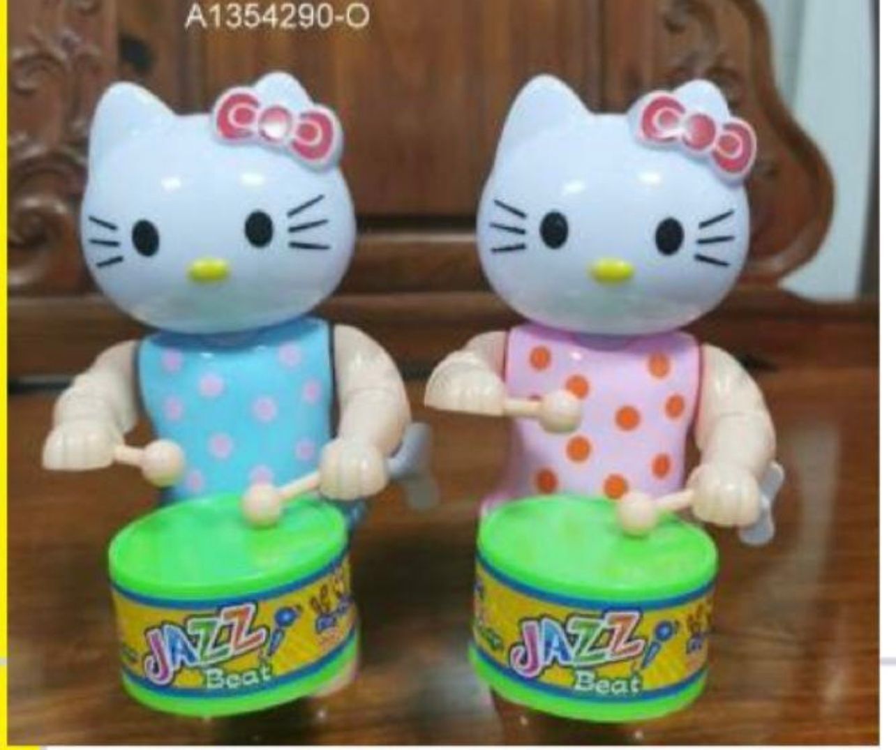 Key-Operated Cute Drummer Toy for Toddler toys Rattle Rattle-image-33