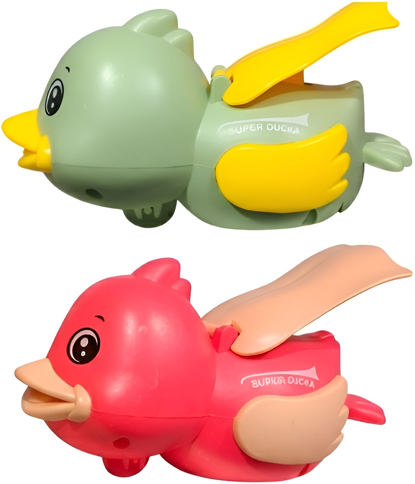 Bird Toy Set for Kids | Push & Go Birds, Double Play Gift Set for Toddlers Rattle-image-5