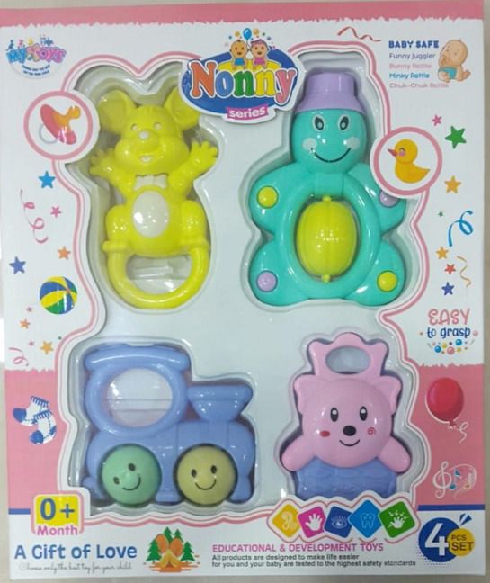 gamerpoint RATLLE SET OF 4 Rattle-picture-4