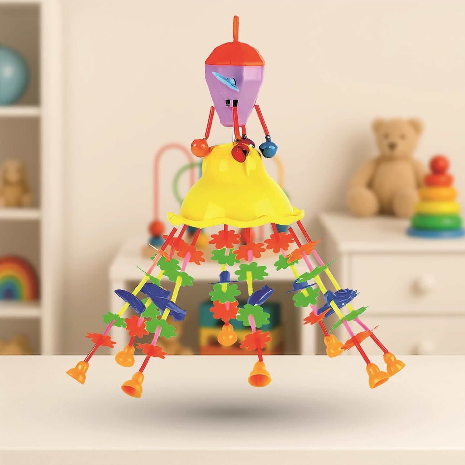 Merry Go Round Baby Musical New jhoomer Toys Rattle-image-45