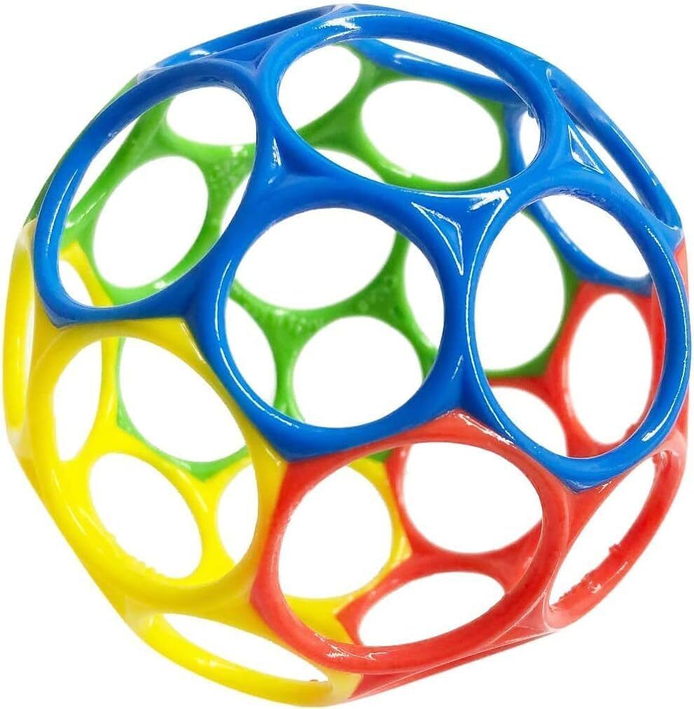 Oball Easy Grasp Shaker Rattle BPA-Free Infant Toy Rattle-image-7