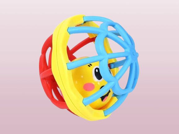 Premium Colorful Baby Activity Rattle Ball for Early Learning and Playtime Rattle-image-29