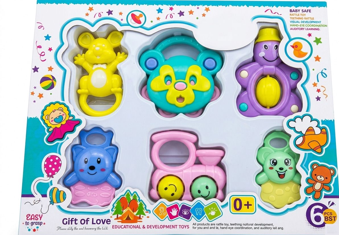 gamerpoint RATLLE SET OF 6 Rattle-picture-5