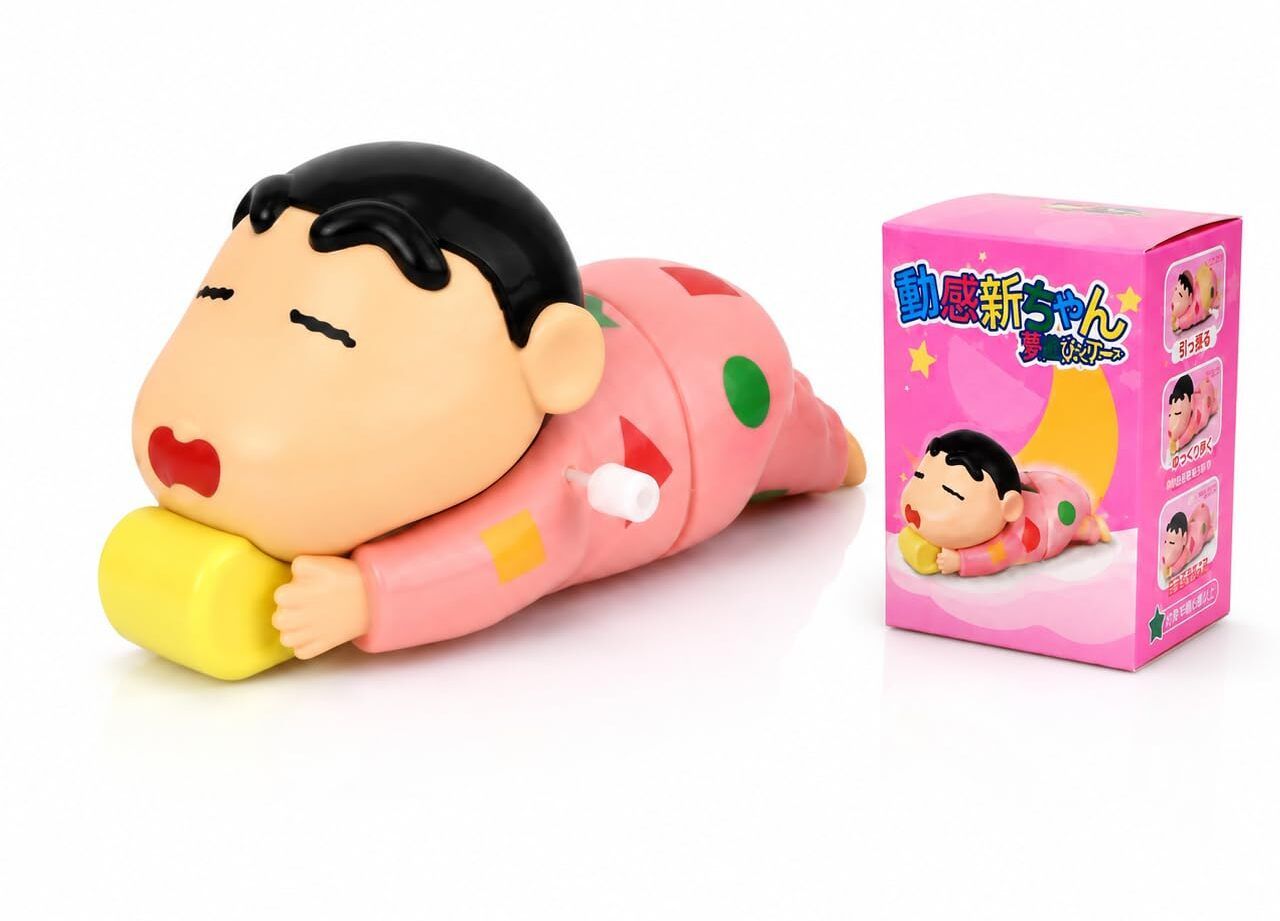 Shin-chan Wind-Up Crawling Toy Nap Time Edition(PACK OF 1) Rattle-image-8