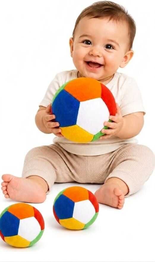 Stuffed Soft Toy Plush Ball - 6 cm-image-33