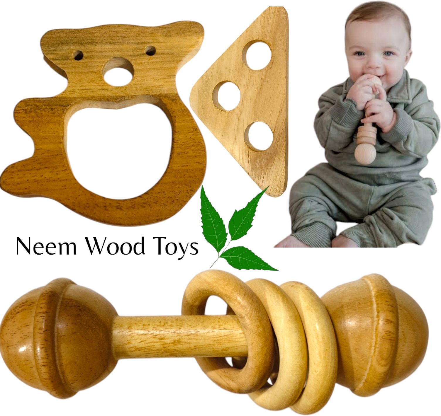 aditya creation Ergonomic & Kid-Friendly: Teether and Feeder-picture-22