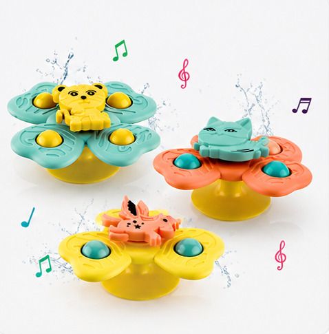 aquatide Baby Spinner Toy Set of 3 Rattle-picture-34