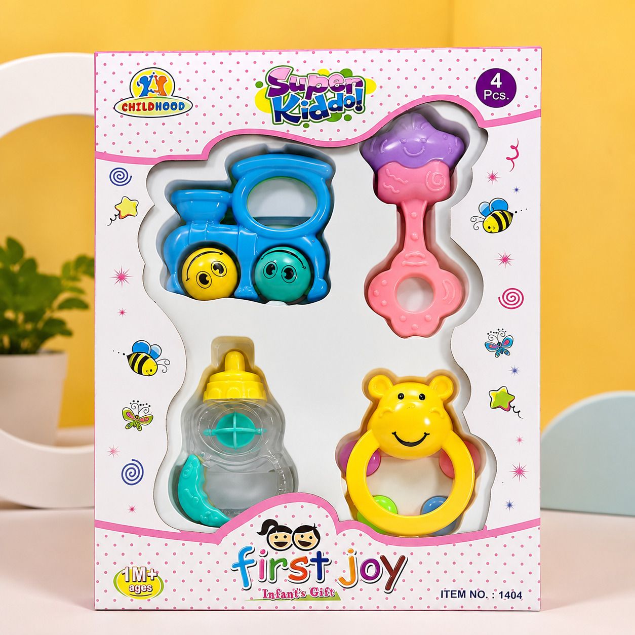 Gift Pack for new born baby Rattle-image-35
