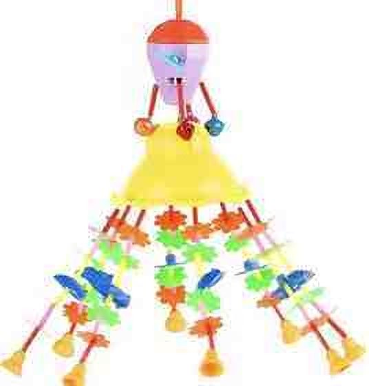 Jhoomar Musical Cradle Toy for New Born babies Rattle Baby Gift Kids Toy Rattle