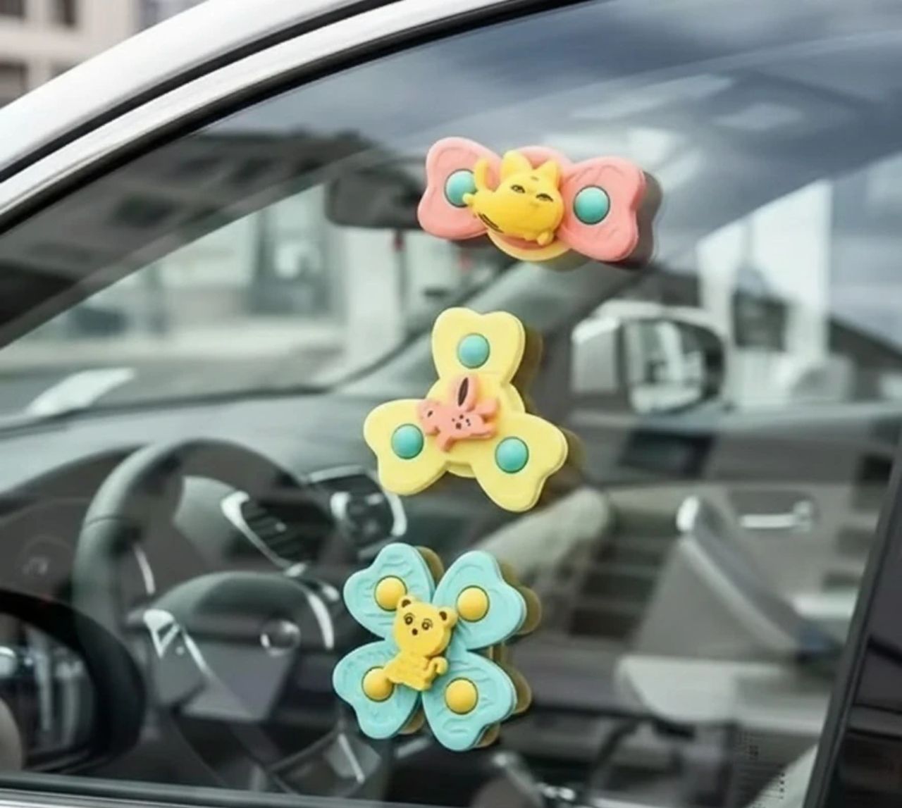 qunexplast Rotating Sensory Fidget Toy for Baby Boys & Girls 6-24 Months Baby Rattle-picture-21