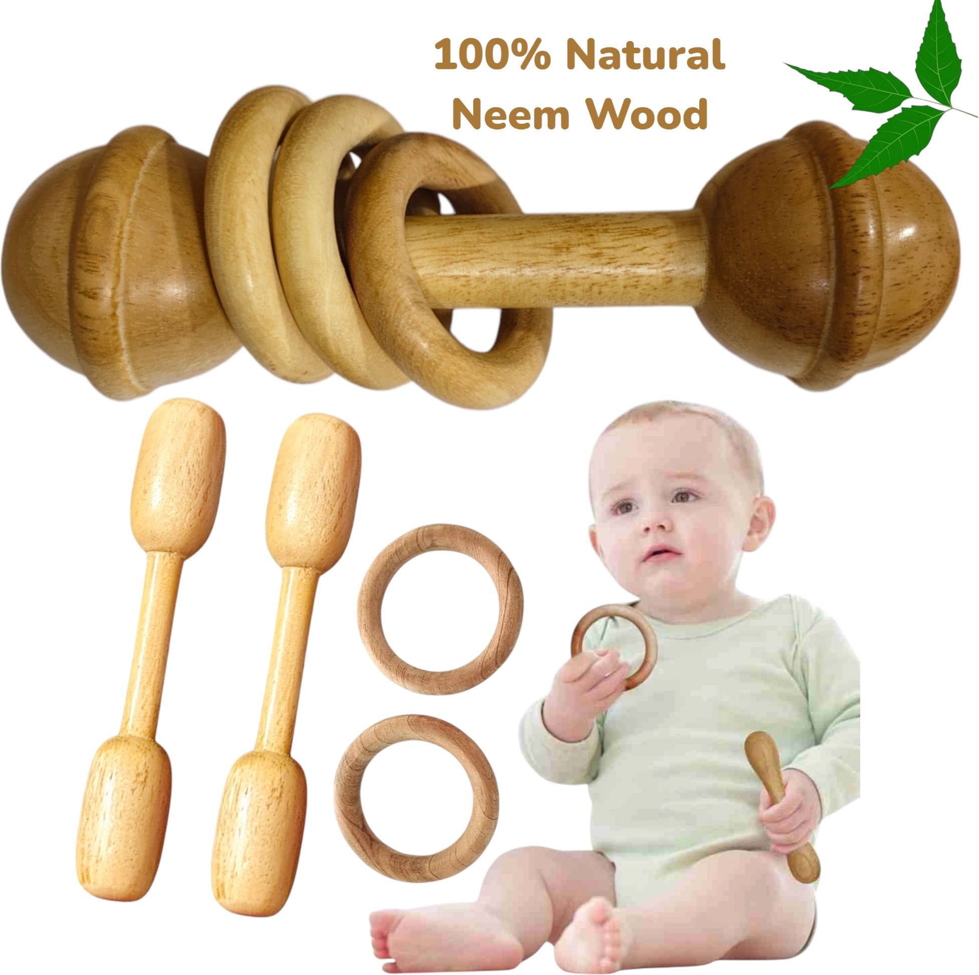 Soothe & Play: Adorable Rattles & Teethers for Babies Rattle