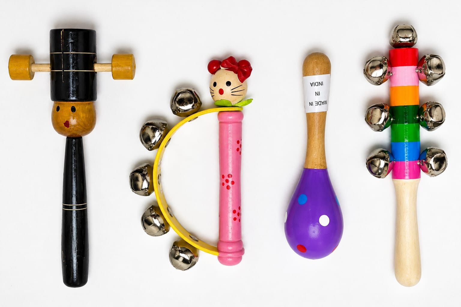woodlebee Musical Rattle & Bell Rattle-picture-12