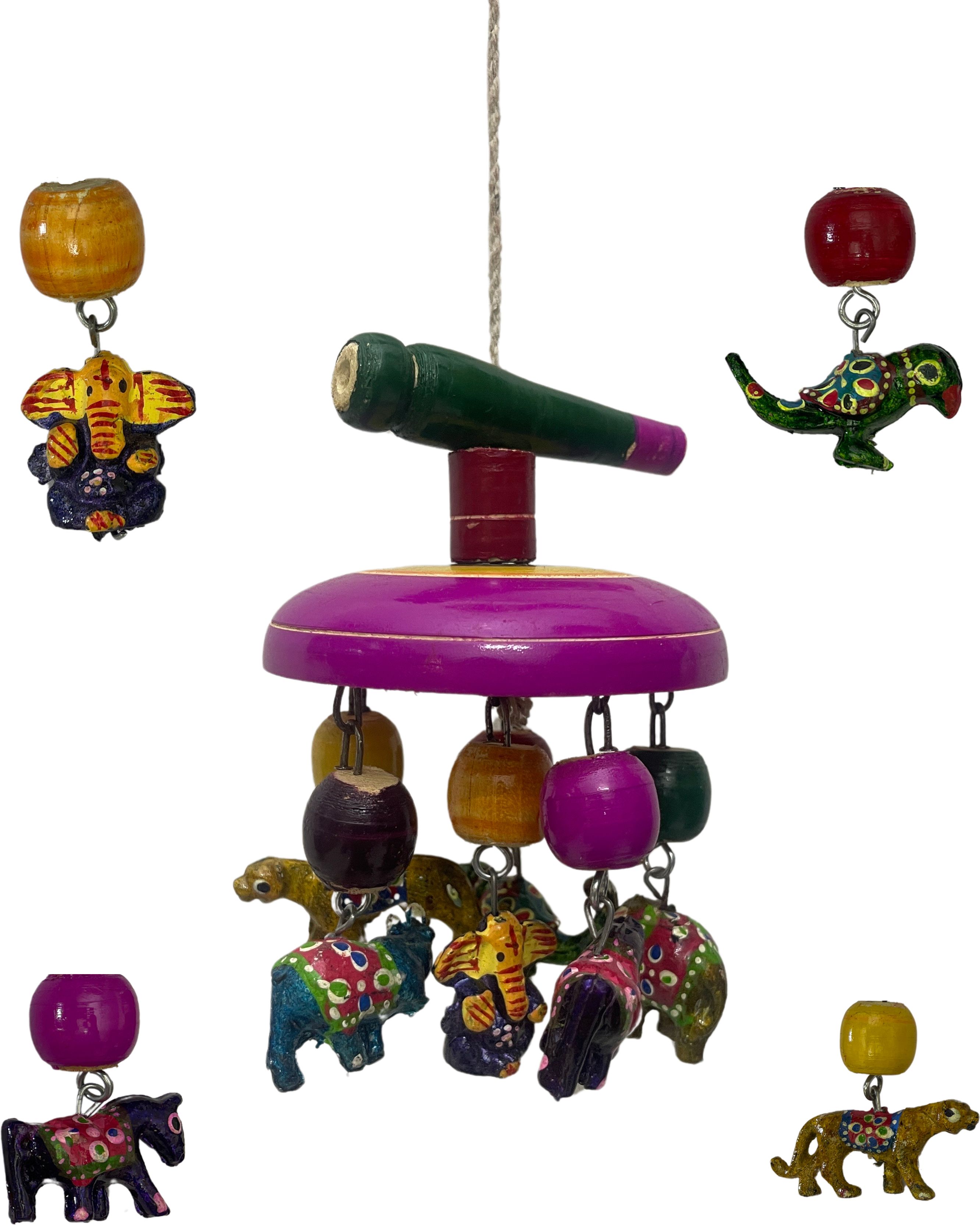 Hanging Toys for Cradle/ghodiyu/swing/car seat/strollerBabyRattleCrinkle Squeaky Rattle-image-2