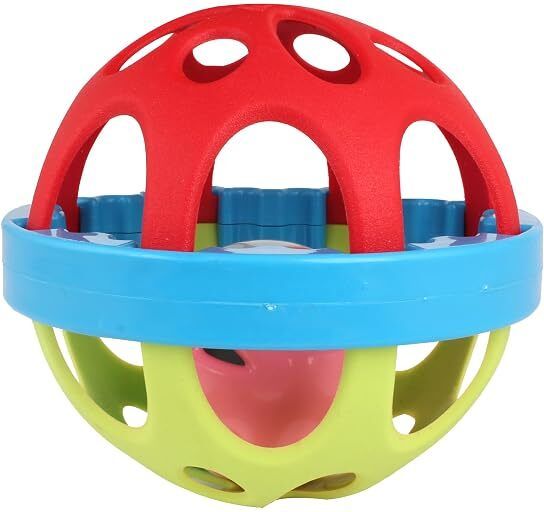 heykids Plastic Non-Toxic Colourful Lovely Attractive Rattles for New Born Babies Rattle-picture-3