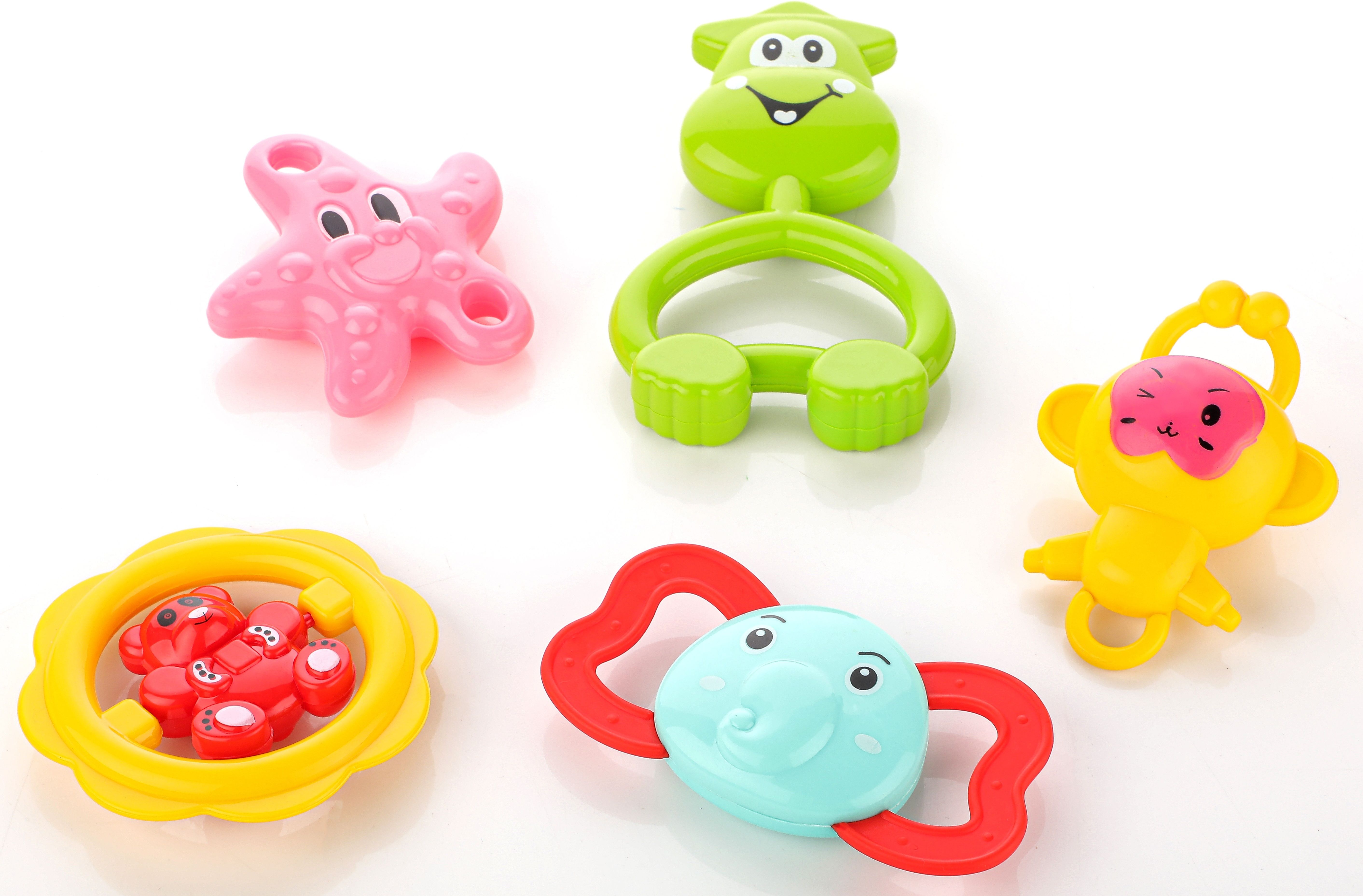 Education Develop for kids Child Toddlers Infants Babies Gift Rattle Rattle-image-6