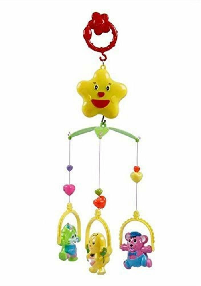 Sweet Cuddle Cot Cradle Musical Rattle Set For Kids Rattle Rattle-image-11