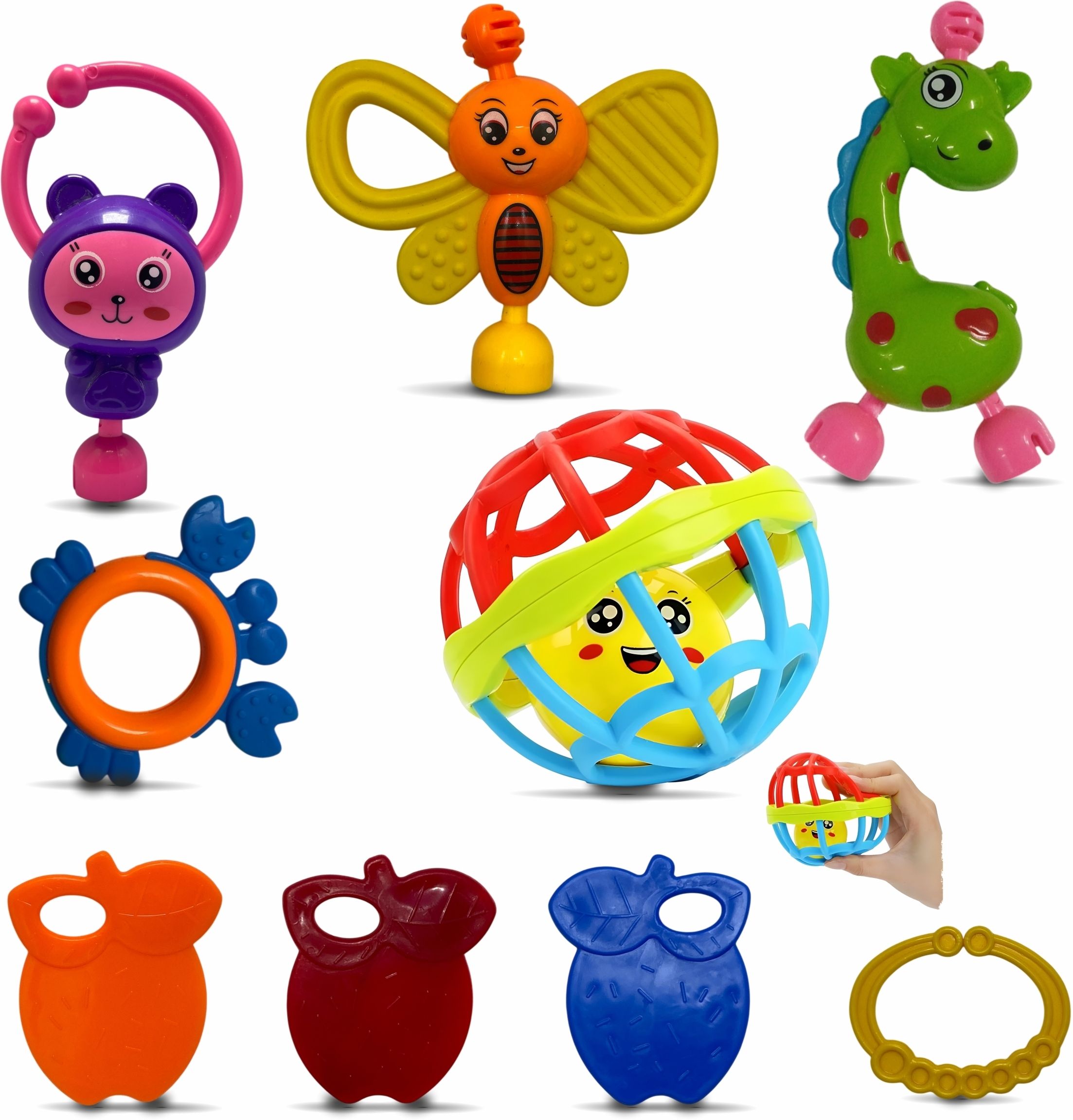 toddlers buddy rattle set combo 901 Rattle-picture-17