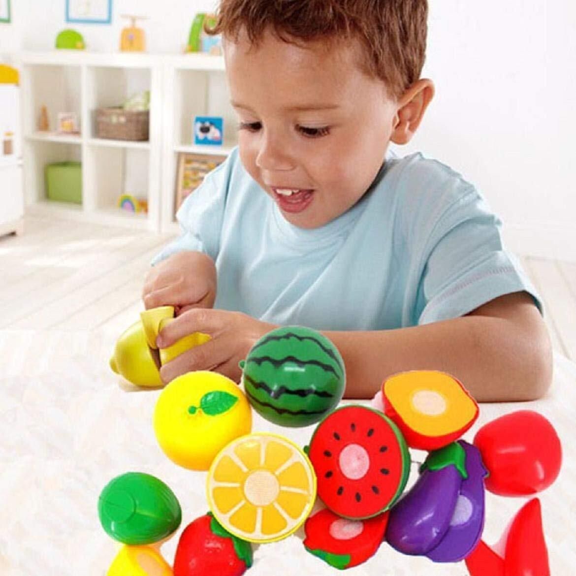 dandur Cutting Fruit Vegetable Play Food Kitchen Toys Rattle-picture-15