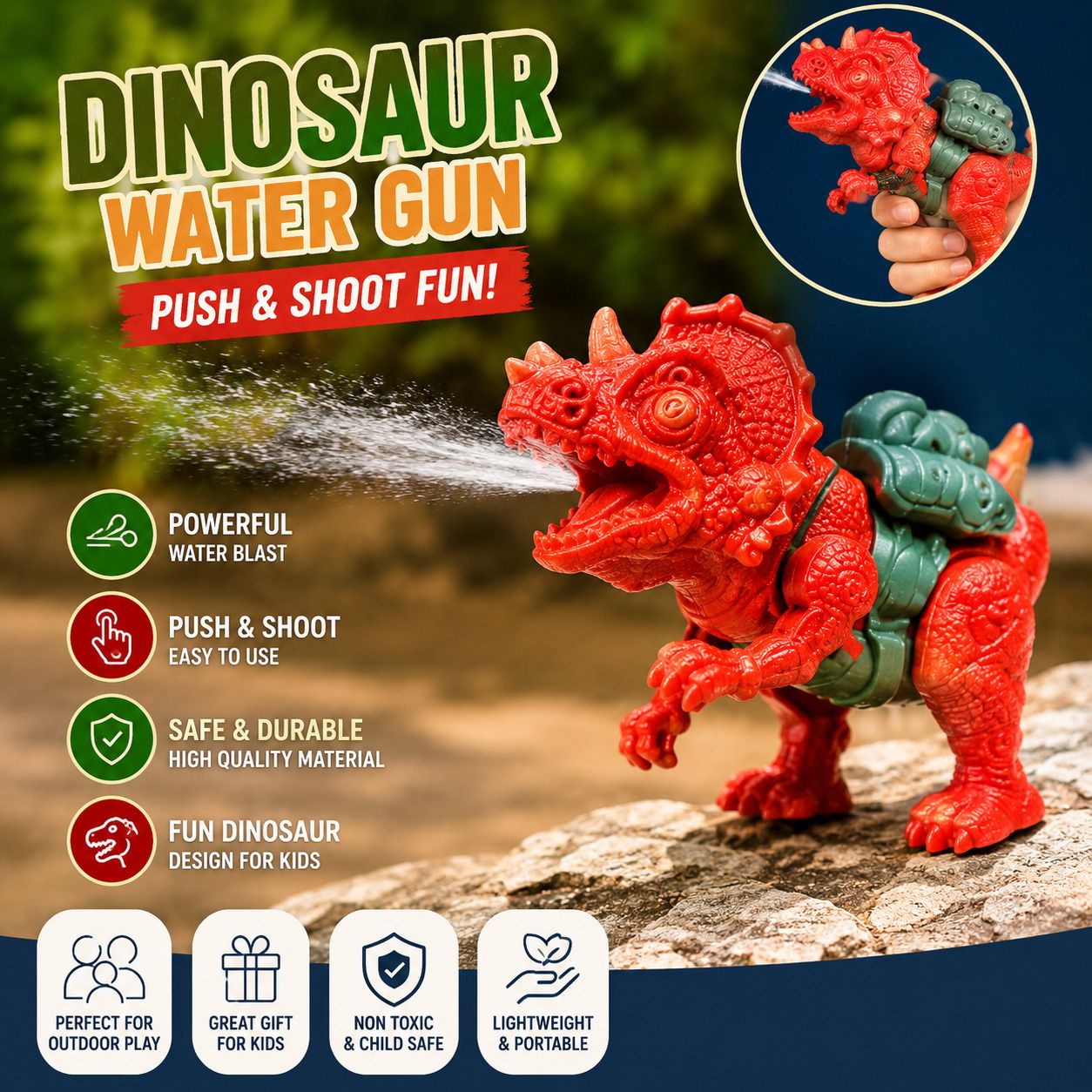 meutoys DINOSAUR Rattle-picture-1